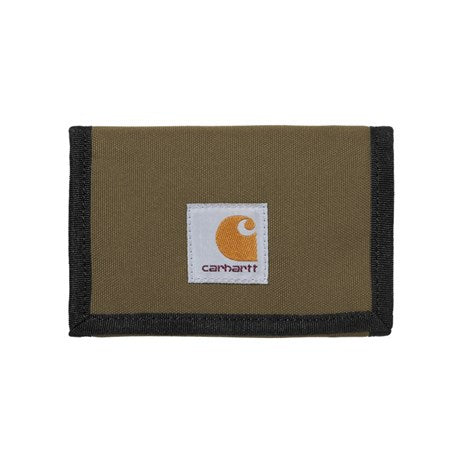 Carhartt WIP Alec Wallet Highland  Front View Image