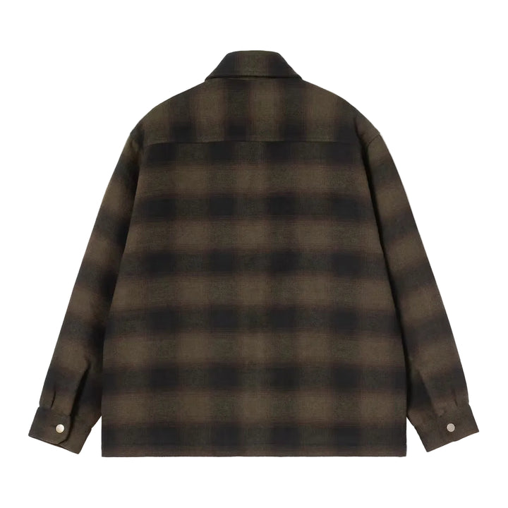 Carhartt WIP Alton Check Jacket Cypress Back