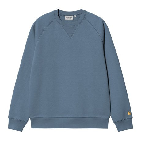 Carhartt WIP Chase Sweat Positano Gold Front