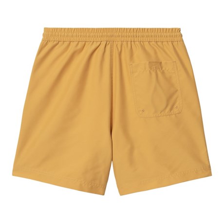 Carhartt WIP Chase Swim Trunks Sunray / Gold Back View Image