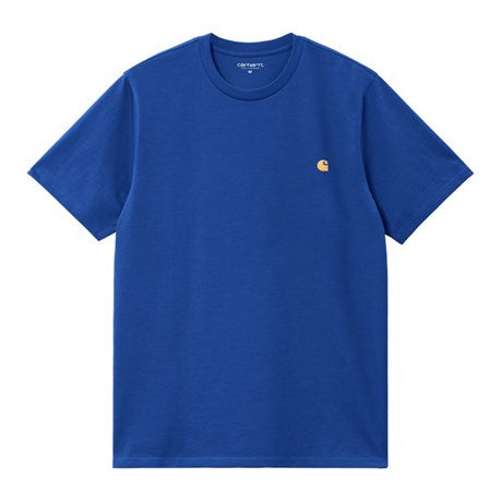 Carhartt WIP Chase Tee Acapulco Front View Image