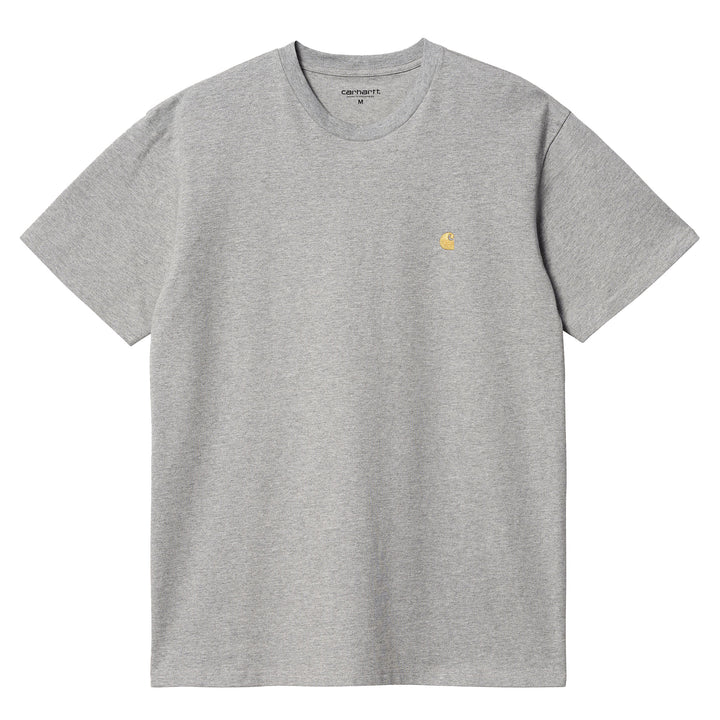 Chase Tee Grey Heather / Gold