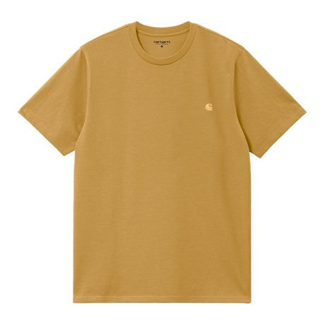 Carhartt WIP Chase Tee Sunray Front View Image