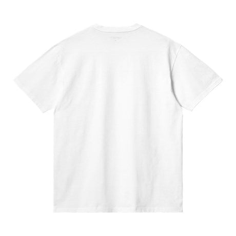 Carhartt WIP Chase Tee White / Gold Back