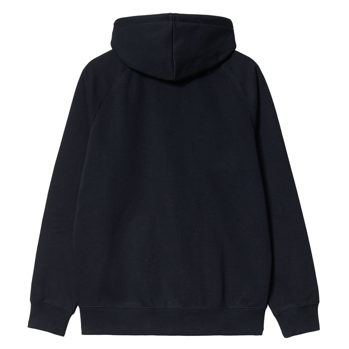 Hooded Chase Jacket Navy/gold