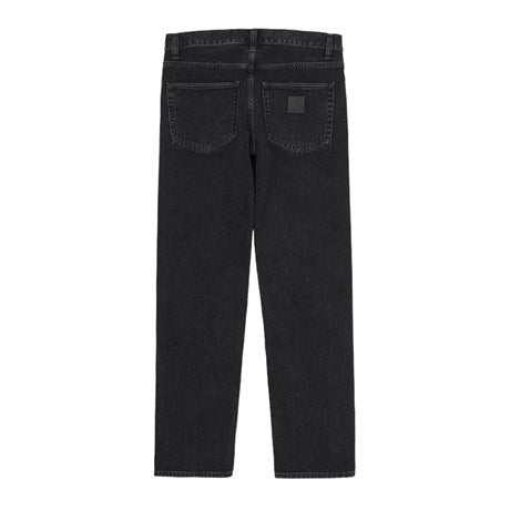 Carhartt WIP Klondike Pant Maitland Denim Black Stone Washed Back