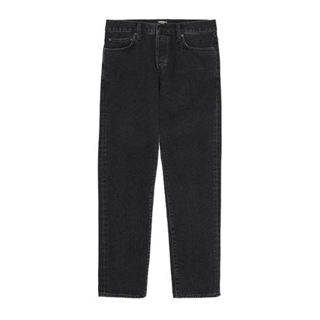 Carhartt WIP Klondike Pant Maitland Denim Black Stone Washed Front