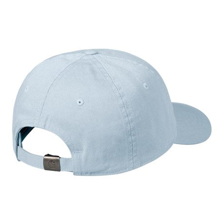 Carhartt WIP Madison Twill Cap Frosted Blue Back View Image.jpeg