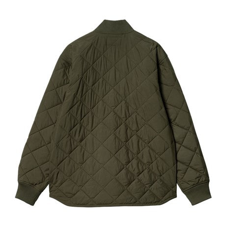 Carhartt WIP Myton Liner Recycled Polyester Office Green Back