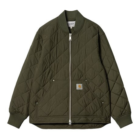 Carhartt WIP Myton Liner Recycled Polyester Office Green Front