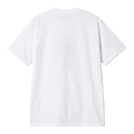 Carhartt WIP Smart Tee White Back Image