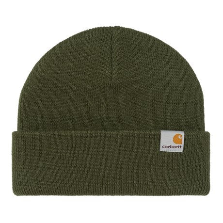 Carhartt WIP Stratus Low Hat Office Green Front