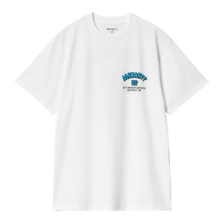 Carhartt WIP Super Tired Tee White Front Image