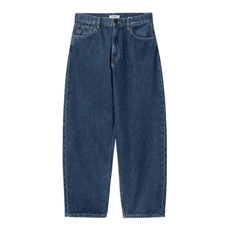 Carhartt WIP Womens Brandon Pant Smith Denim Blue Stone Washed Front