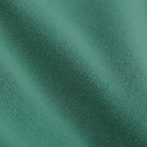 Colorful Standard Classic Organic Crew Pine Green Fabric Image