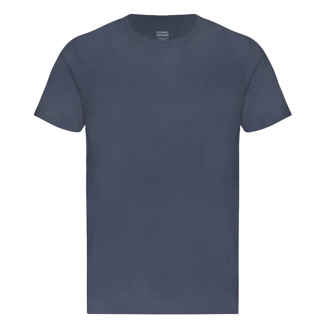 Classic Organic T-Shirt Neptune Blue
