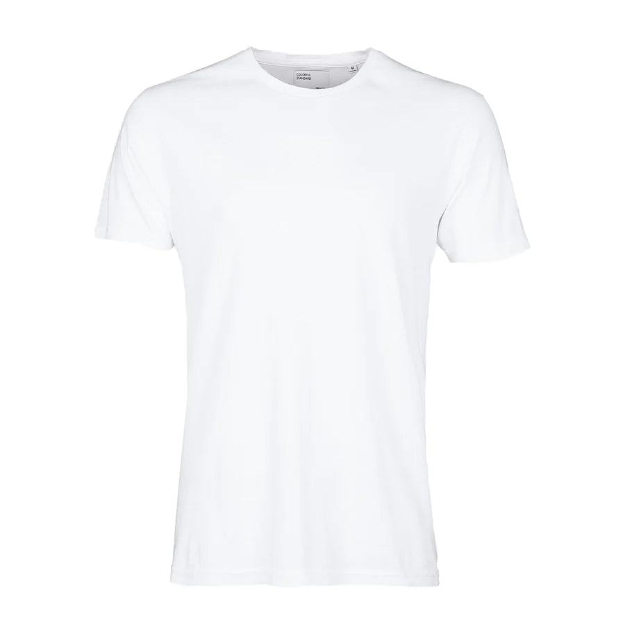 Colorful Standard Classic Organic T-Shirt Optical White Front Image