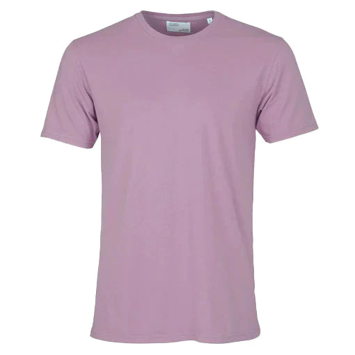 Colorful Standard Classic Organic T-Shirt Pearly Purple Front Image