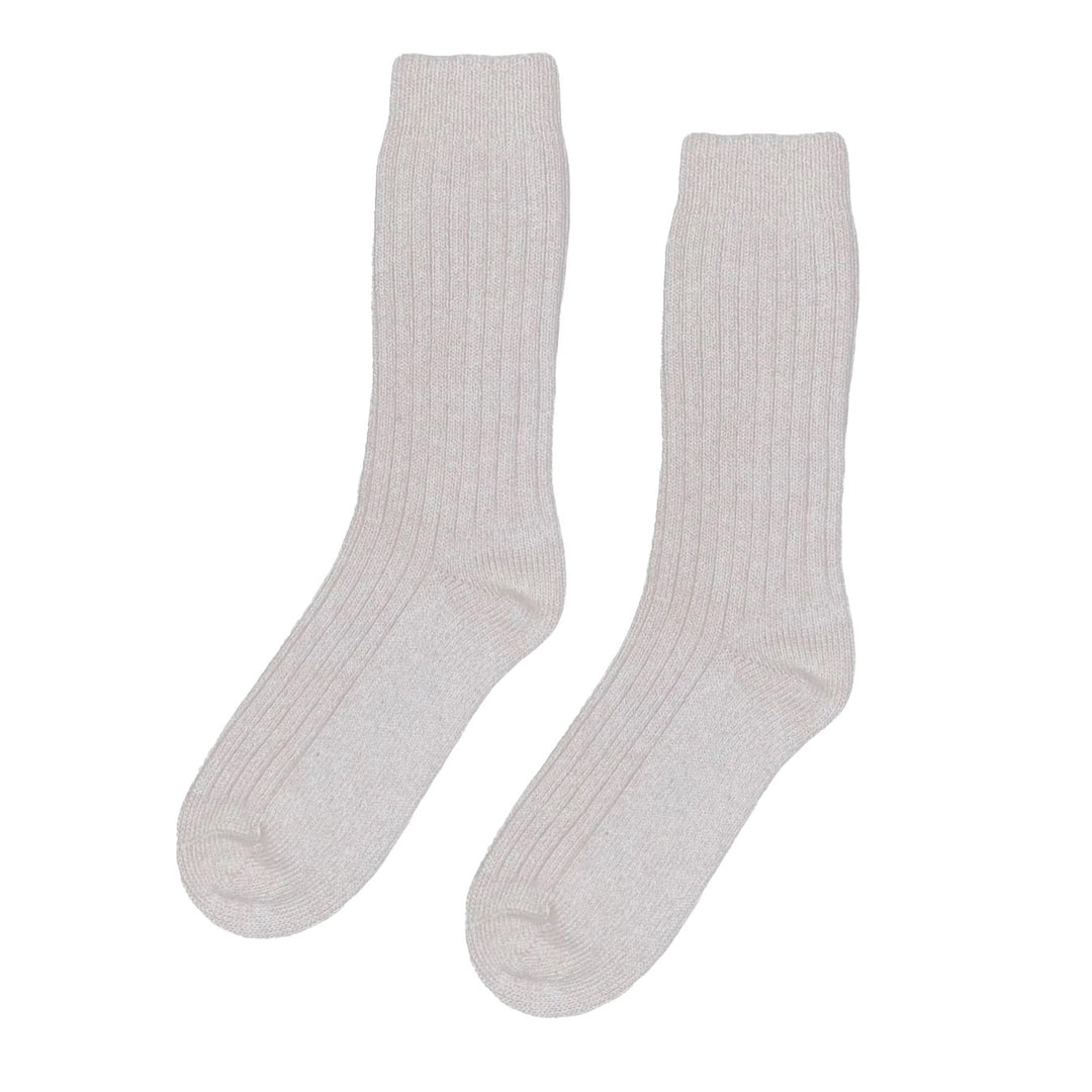 Colorful Standard Merino Wool Blend Sock Heather Grey 