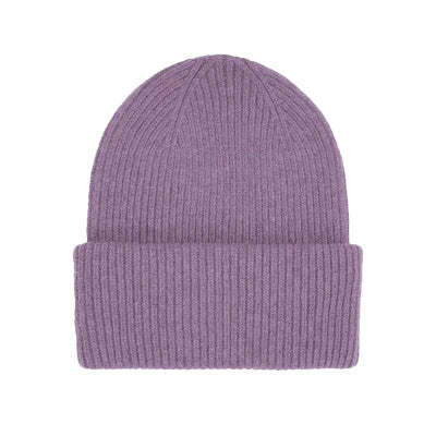Merino Wool Hat Purple Haze