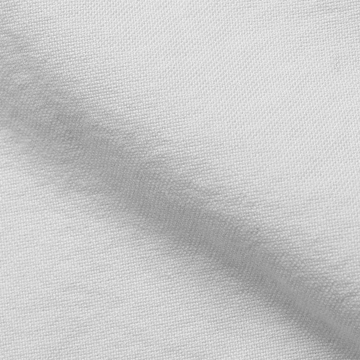 Colorful Standard Organic Cotton Oxford Shirt Optical White Fabric Image