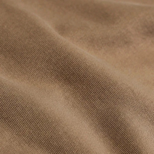 Colorful Standard Organic Crew Sweat Sahara Camel fabric Image
