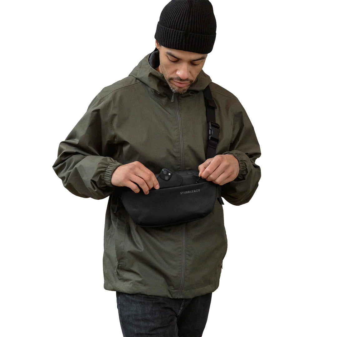 Stubble &amp; Co The Cross Body Black 3L