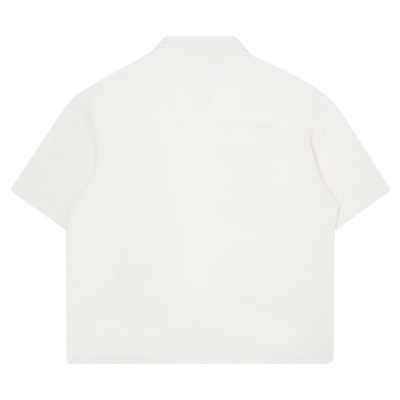 Kbar Short Sleeve Shirt Off White