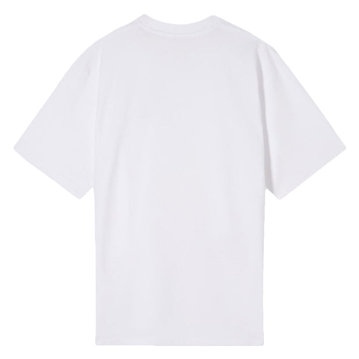 Edwin Sun T-Shirt White Back