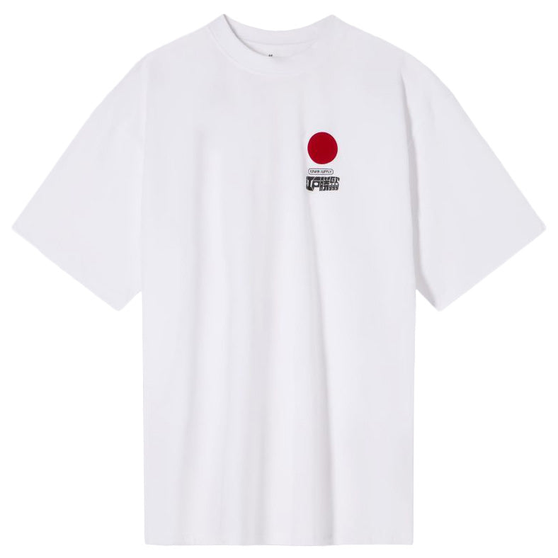 Edwin Sun T-Shirt White front