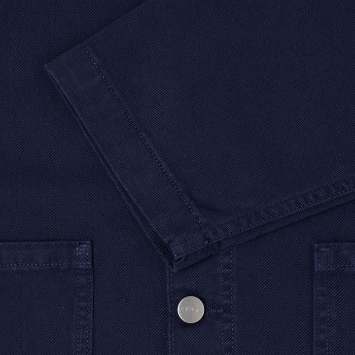 Edwin Trembley Jacket Maritime Blue Cuff Detail