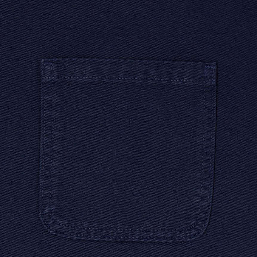 Edwin Trembley Jacket Maritime Blue pocket Detail