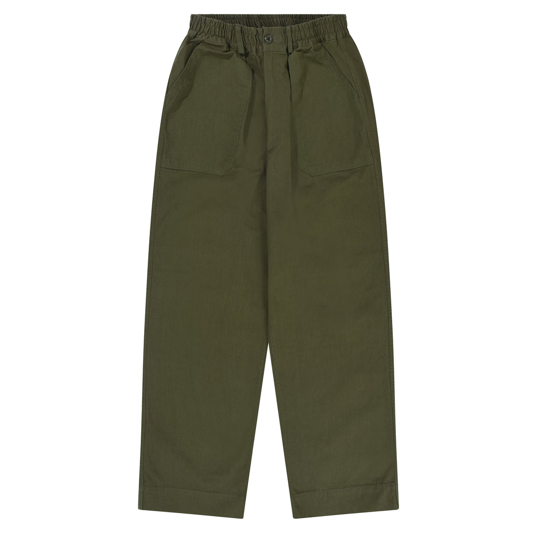 Kappy Fatigue CN Pants Khaki