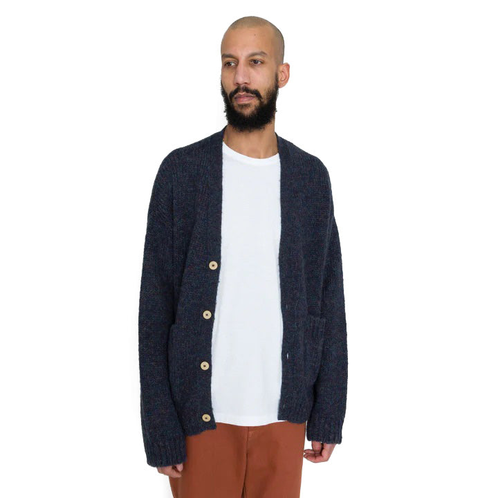 Signal Cardigan Smoke Blue