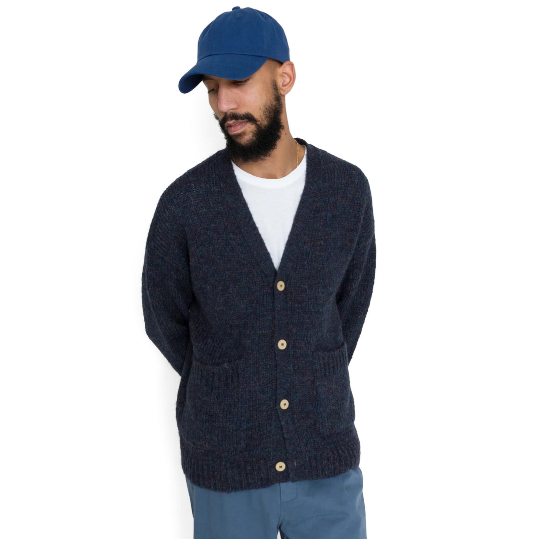 Signal Cardigan Smoke Blue