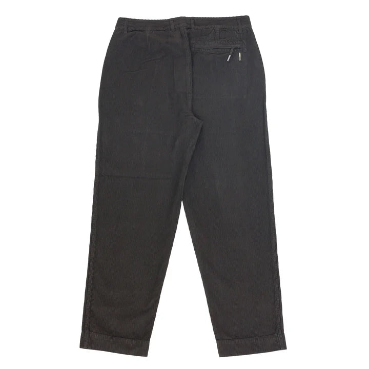 Folk Signal Pant Black Olive Cord Black Olive Back