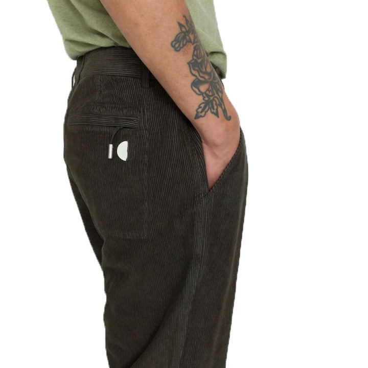 Signal Pant Black Olive Cord