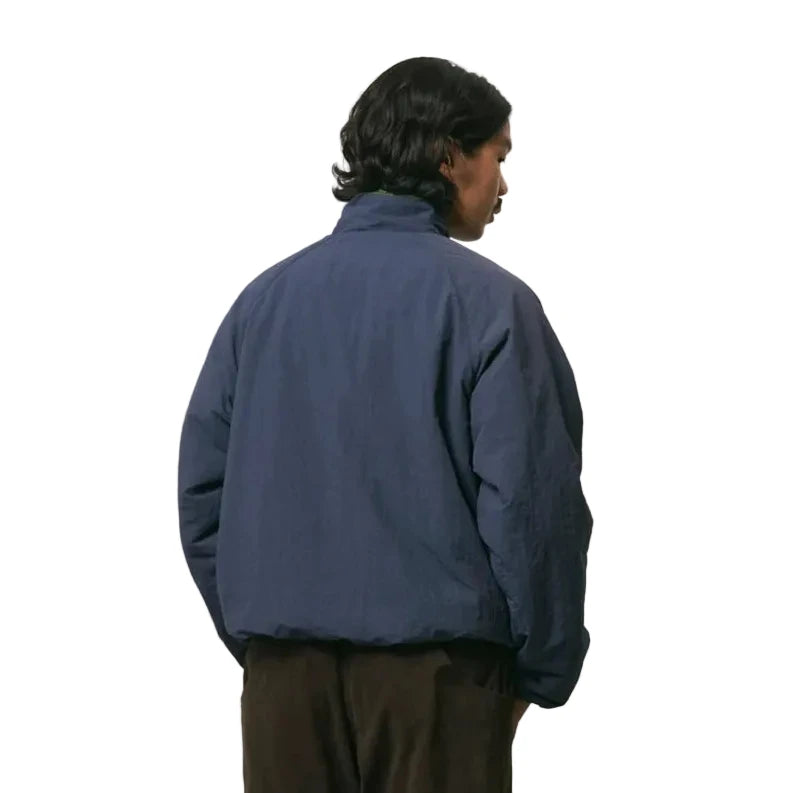 Gramicci Reversible Sherpa Jacket Olive/Navy Model Reverse Back