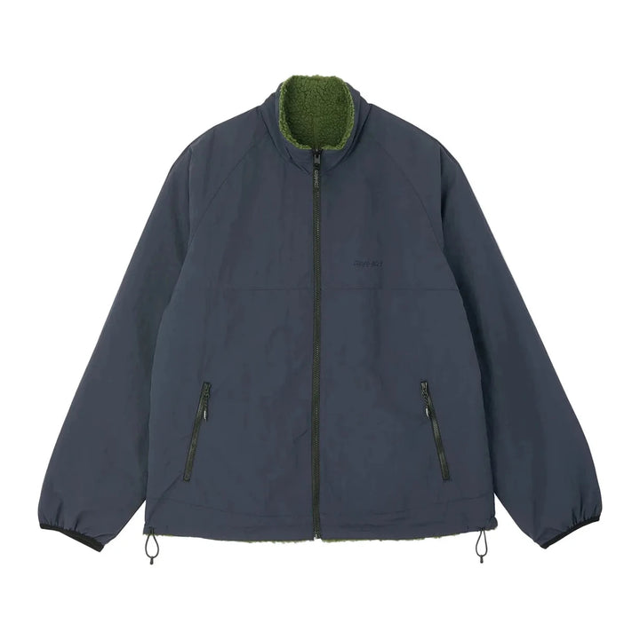 Gramicci Reversible Sherpa Jacket Olive/Navy Reverse