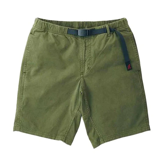 Gramicci NN Short Olive Front View Image