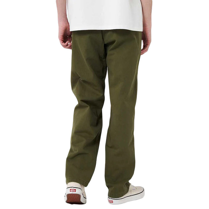 Gramicci Pant Olive Model Back Image