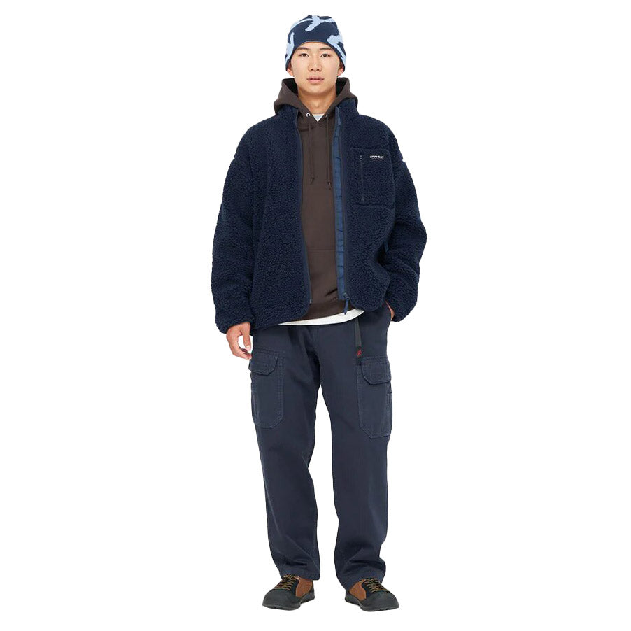 Gramicci Summit Cargo Pant Dark Navy Model Image