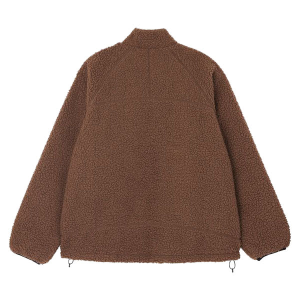 Gramicci Reversible Sherpa Jacket Dark Brown/Black Back