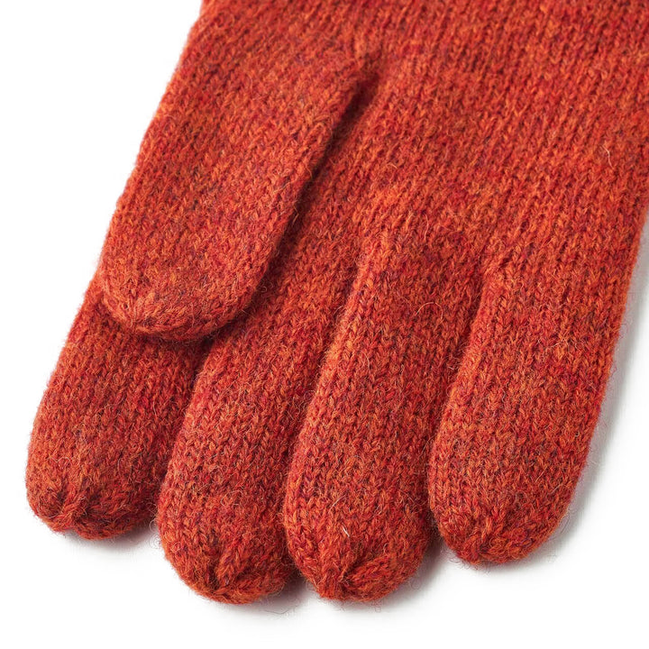 Ragwool Gloves Brick Red