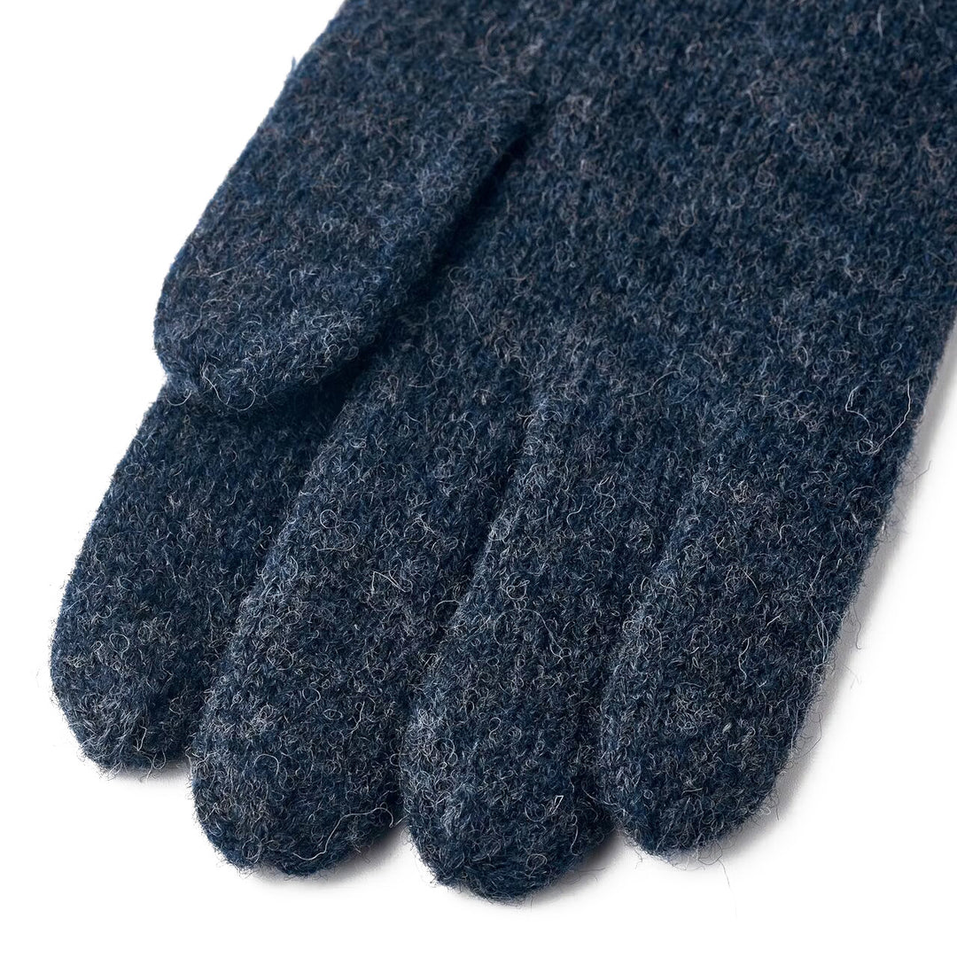 Ragwool Gloves Navy Marl