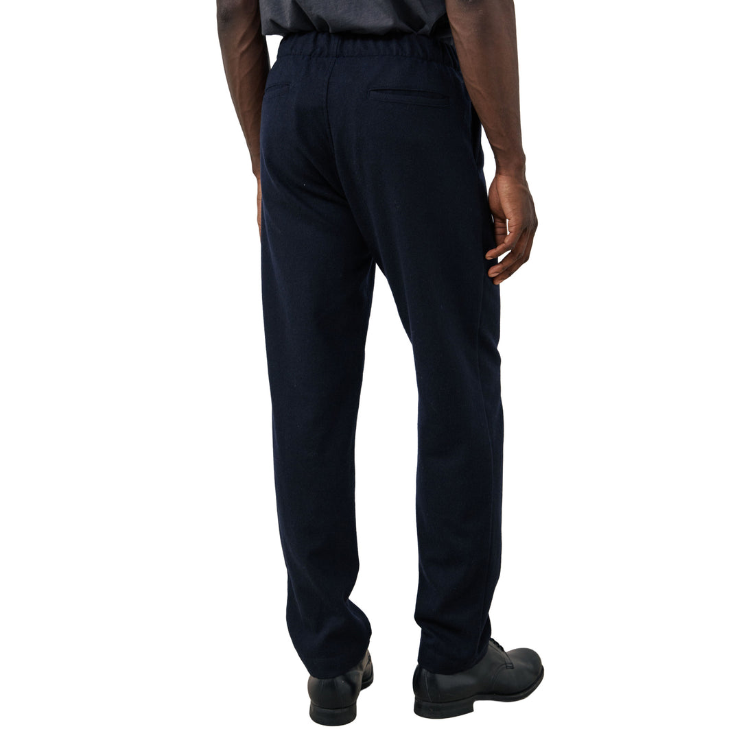 Hartford Joggy Woven Pants Navy