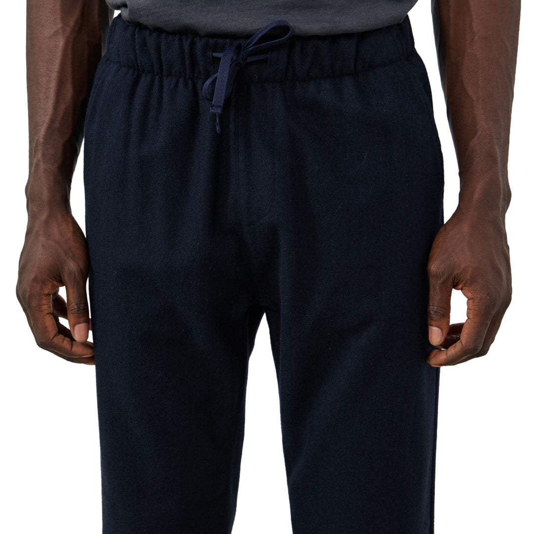 Hartford Joggy Woven Pants Navy