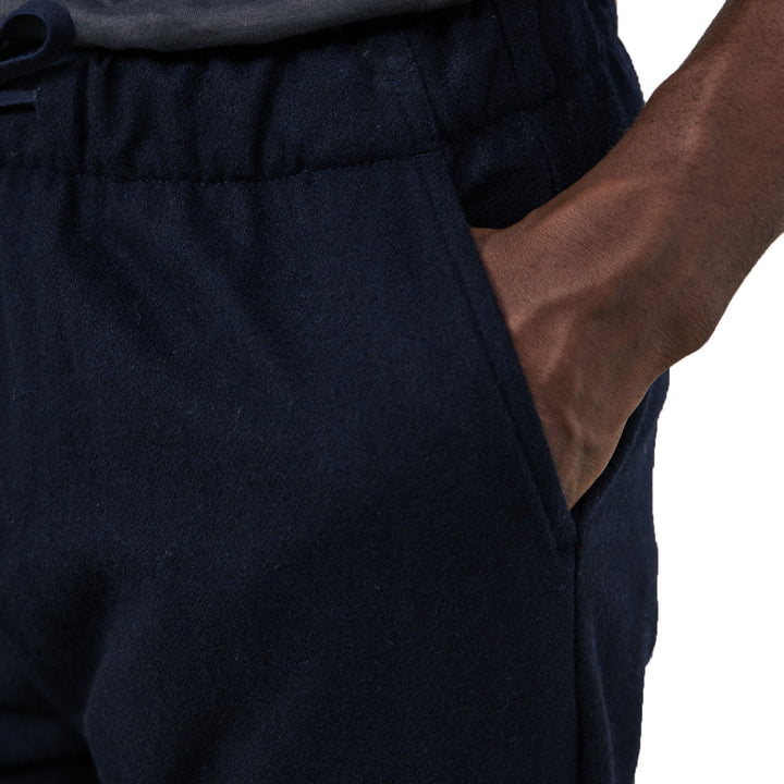 Hartford Joggy Woven Pants Navy