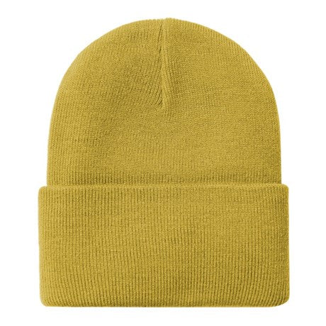 Acrylic Watch Hat Golden Olive