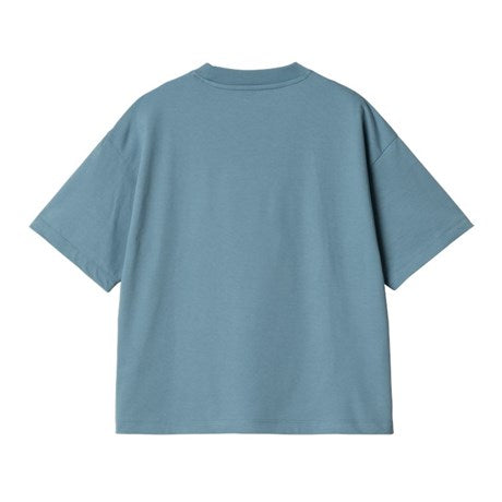 Carhartt WIP Womens Chester T-Shirt Clay Blue Back